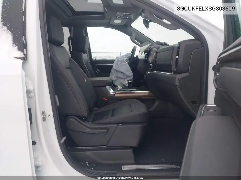 3GCUKFELXSG303609 2025 Chevrolet Silverado 1500 4Wd Short Bed Lt Trail Boss