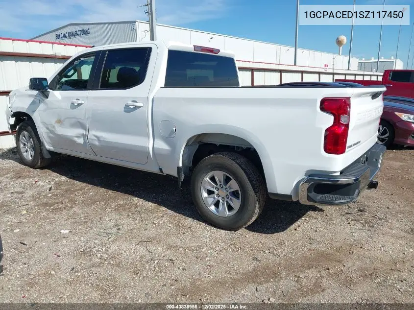 1GCPACED1SZ117450 2025 Chevrolet Silverado 1500