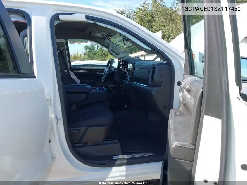 1GCPACED1SZ117450 2025 Chevrolet Silverado 1500