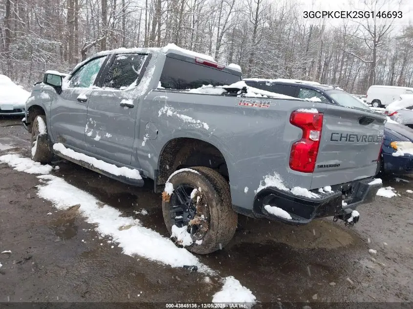 3GCPKCEK2SG146693 2025 Chevrolet Silverado 1500 4Wd Short Bed Custom Trail Boss