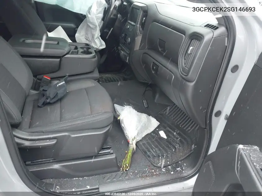 3GCPKCEK2SG146693 2025 Chevrolet Silverado 1500 4Wd Short Bed Custom Trail Boss