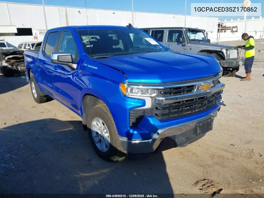 1GCPACED3SZ170862 2025 Chevrolet Silverado 1500