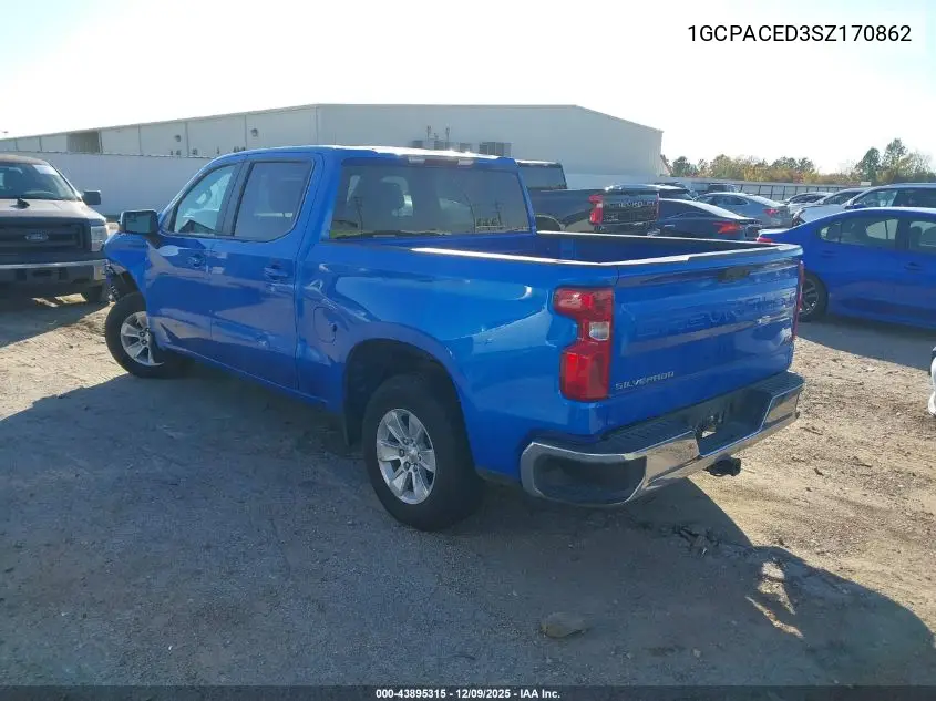 1GCPACED3SZ170862 2025 Chevrolet Silverado 1500