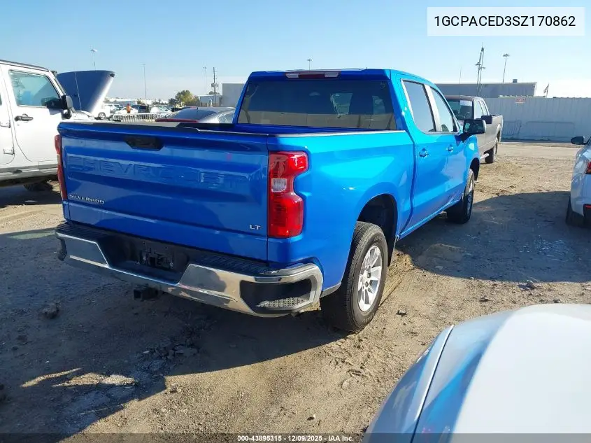 1GCPACED3SZ170862 2025 Chevrolet Silverado 1500