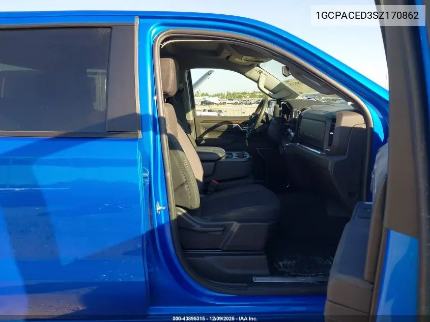 1GCPACED3SZ170862 2025 Chevrolet Silverado 1500