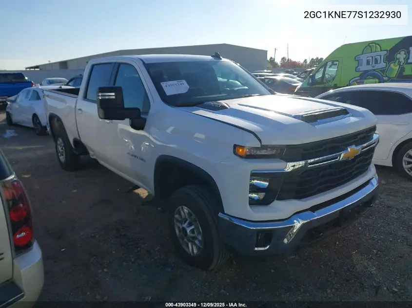 2GC1KNE77S1232930 2025 Chevrolet Silverado 2500Hd 4Wd Standard Bed Lt