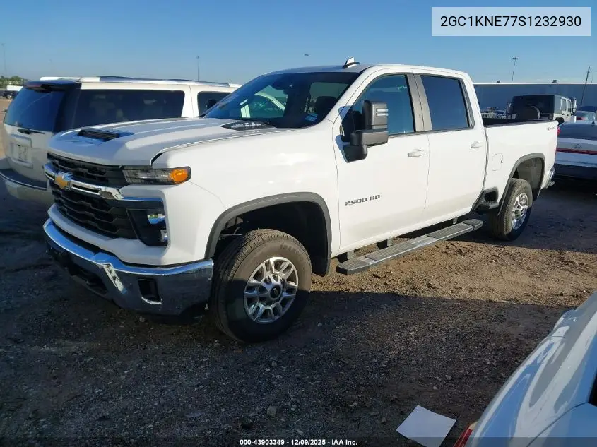2GC1KNE77S1232930 2025 Chevrolet Silverado 2500Hd 4Wd Standard Bed Lt