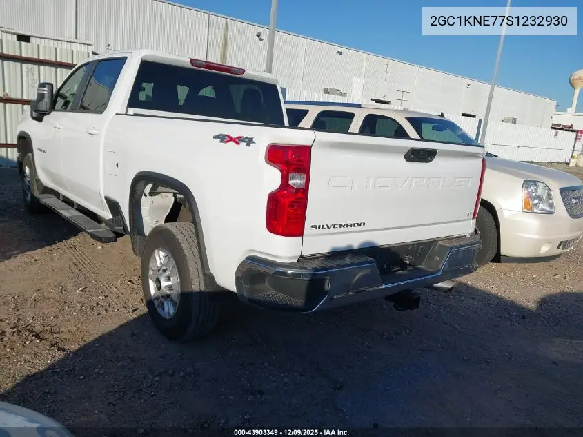 2GC1KNE77S1232930 2025 Chevrolet Silverado 2500Hd 4Wd Standard Bed Lt