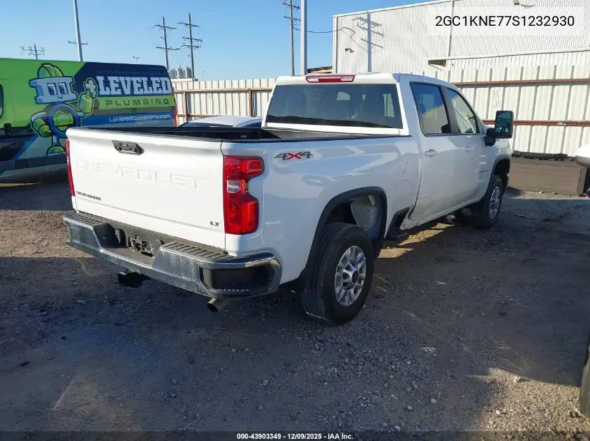 2GC1KNE77S1232930 2025 Chevrolet Silverado 2500Hd 4Wd Standard Bed Lt