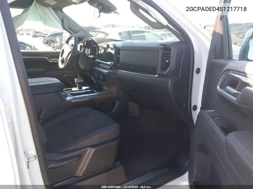 2GCPADED4S1217718 2025 Chevrolet Silverado 1500 2Wd Short Bed Rst