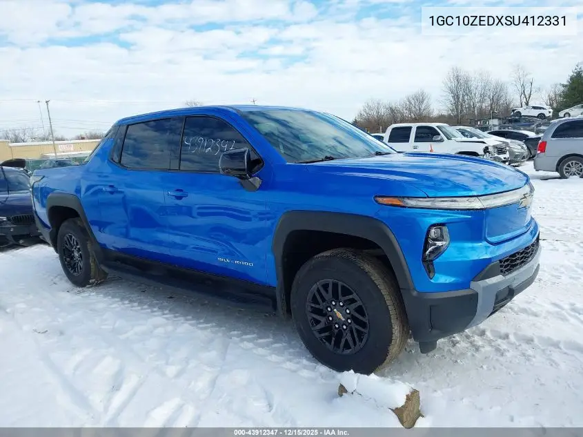 1GC10ZEDXSU412331 2025 Chevrolet Silverado Ev Lt