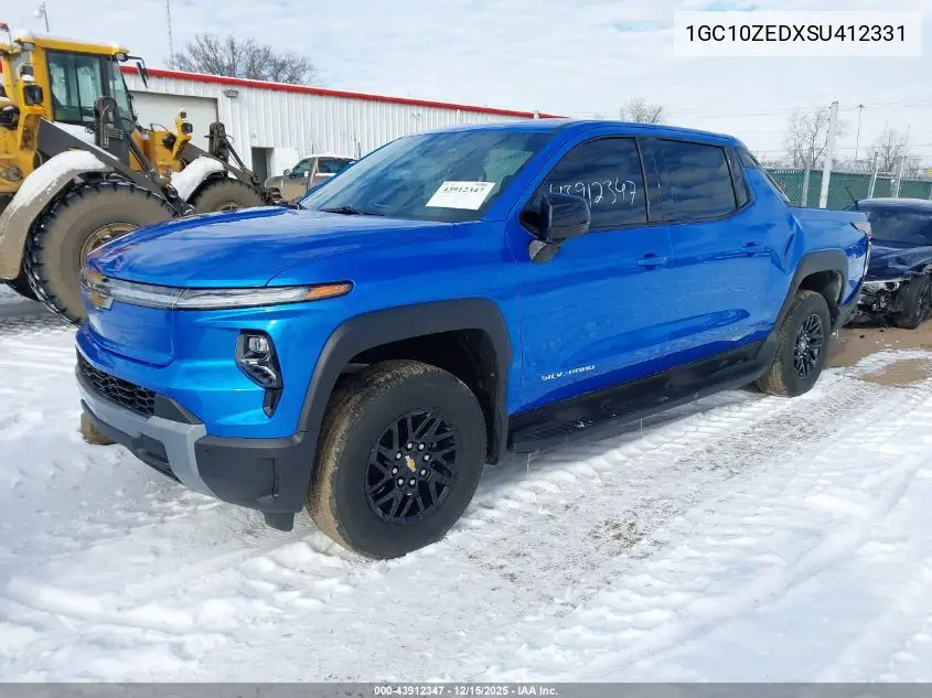1GC10ZEDXSU412331 2025 Chevrolet Silverado Ev Lt