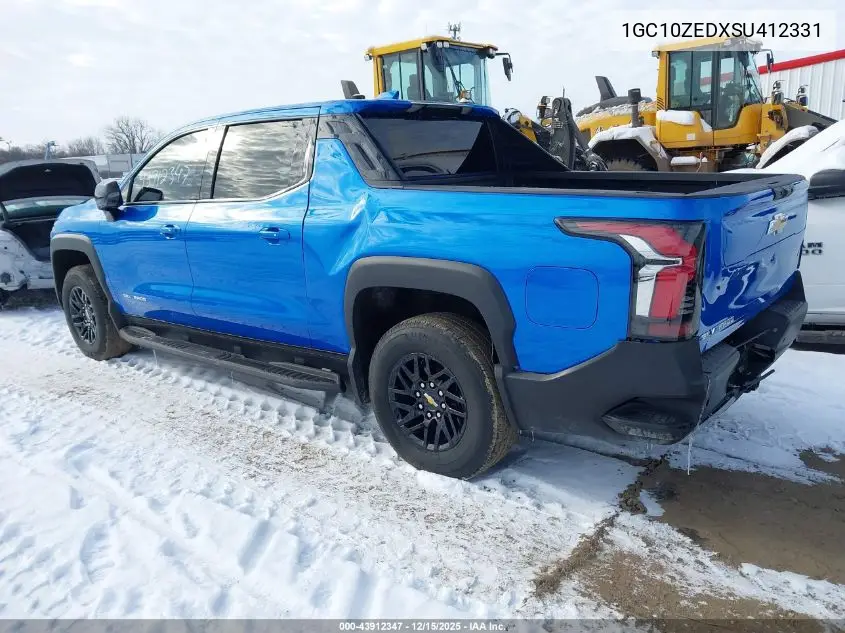 1GC10ZEDXSU412331 2025 Chevrolet Silverado Ev Lt