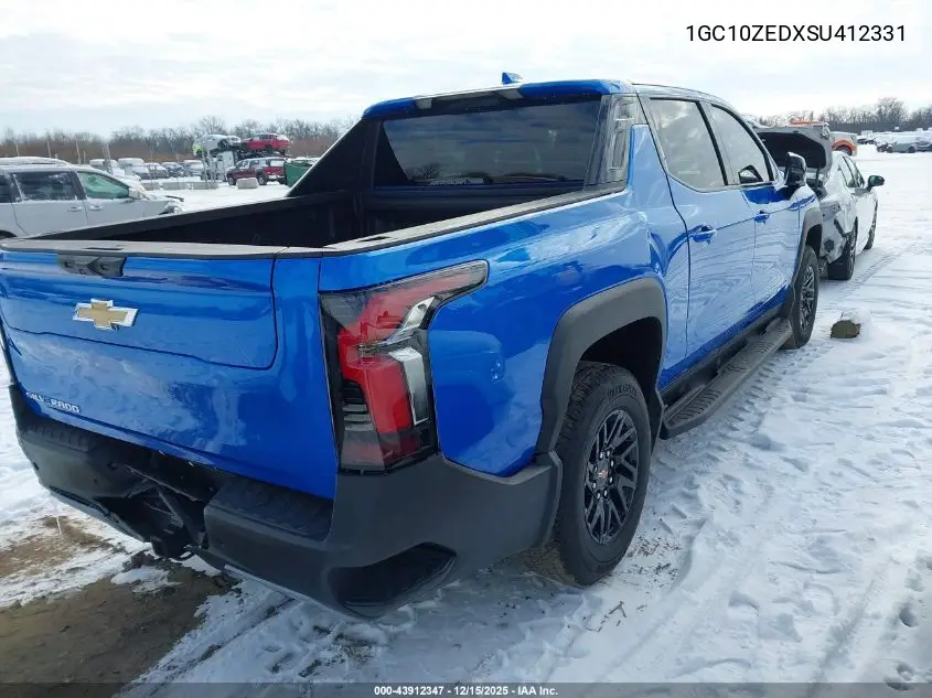 1GC10ZEDXSU412331 2025 Chevrolet Silverado Ev Lt