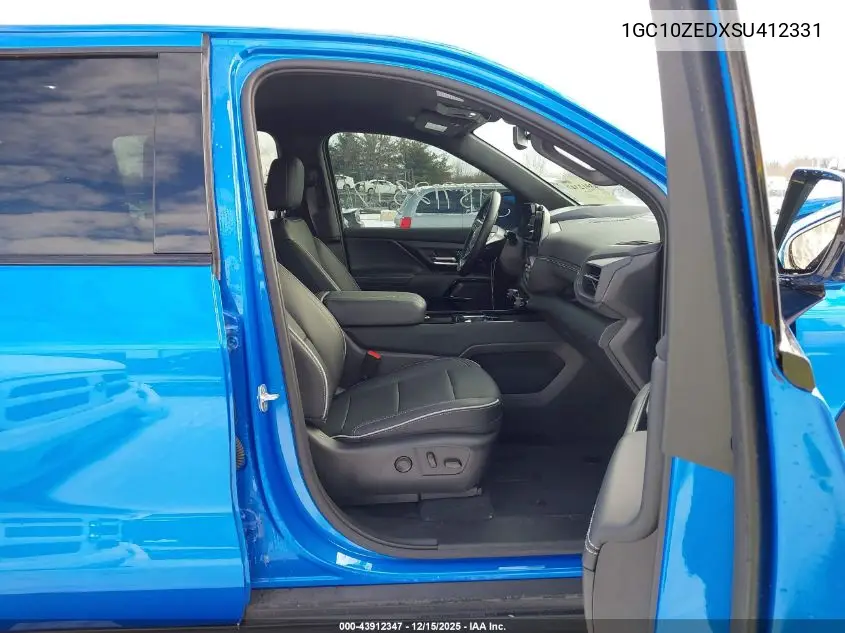 1GC10ZEDXSU412331 2025 Chevrolet Silverado Ev Lt