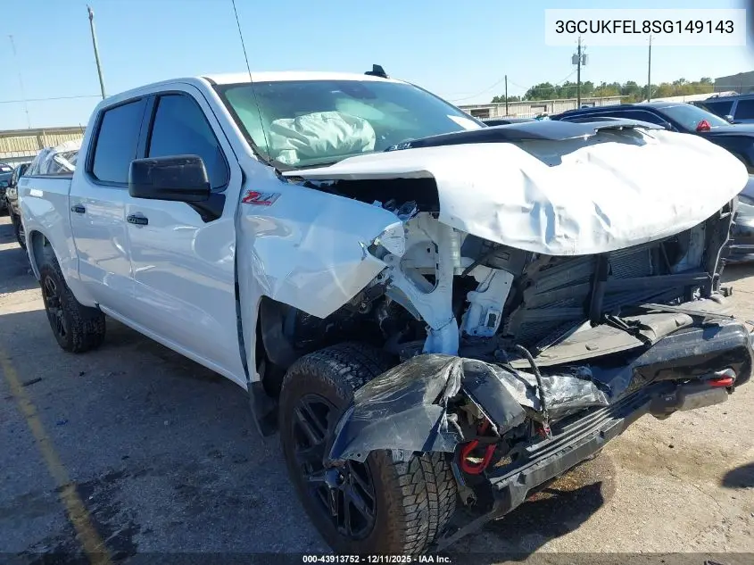 3GCUKFEL8SG149143 2025 Chevrolet Silverado 1500 4Wd Short Bed Lt Trail Boss