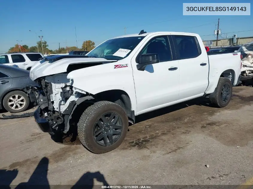 3GCUKFEL8SG149143 2025 Chevrolet Silverado 1500 4Wd Short Bed Lt Trail Boss