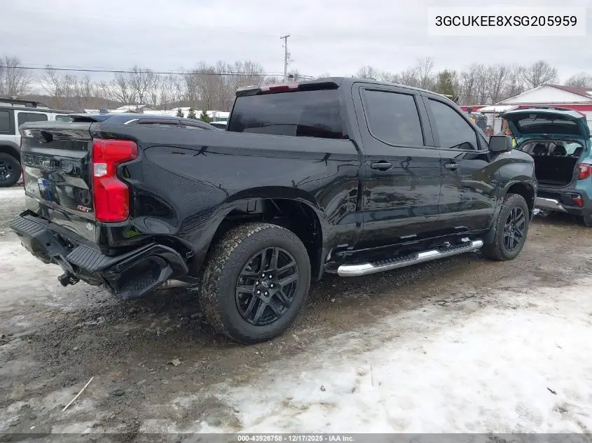 3GCUKEE8XSG205959 2025 Chevrolet Silverado 1500 4Wd Short Bed Rst