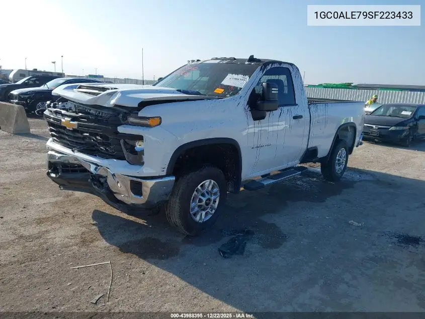 1GC0ALE79SF223433 2025 Chevrolet Silverado 2500Hd 2Wd Long Bed Work Truck