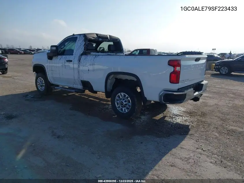 1GC0ALE79SF223433 2025 Chevrolet Silverado 2500Hd 2Wd Long Bed Work Truck