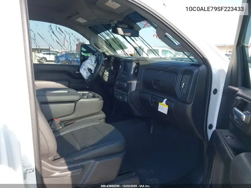 1GC0ALE79SF223433 2025 Chevrolet Silverado 2500Hd 2Wd Long Bed Work Truck