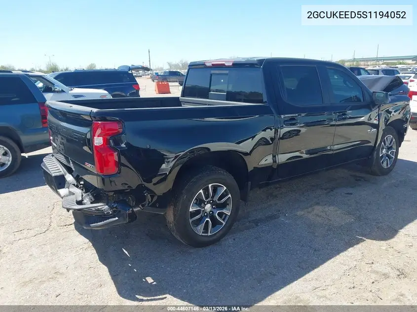 2GCUKEED5S1194052 2025 Chevrolet Silverado 1500 4Wd Short Bed Rst