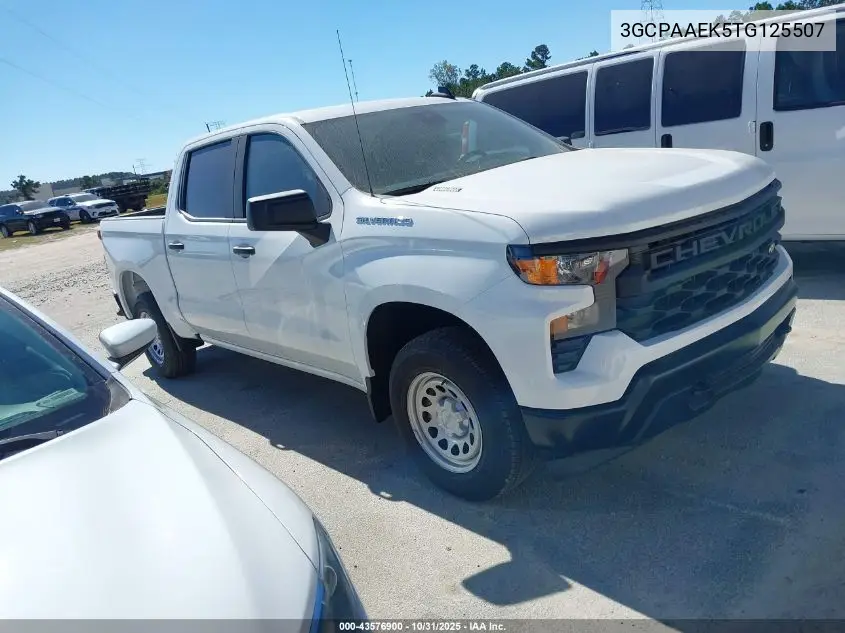 3GCPAAEK5TG125507 2026 Chevrolet Silverado 1500 2Wd Short Bed Wt