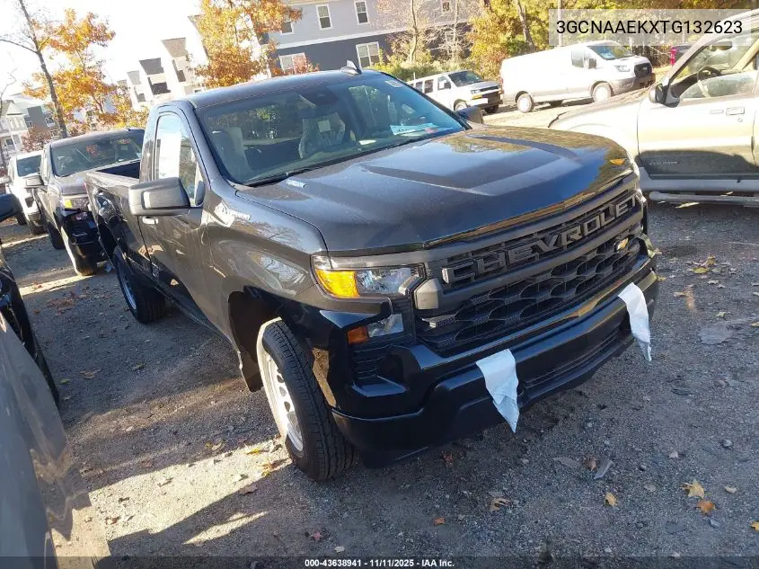 3GCNAAEKXTG132623 2026 Chevrolet Silverado 1500 2Wd Long Bed Wt