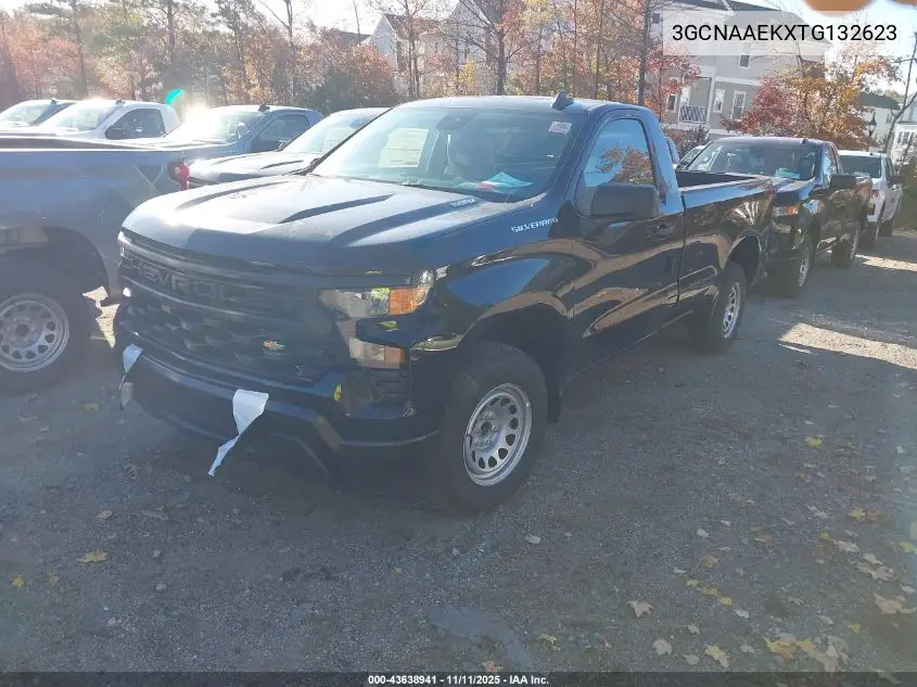 3GCNAAEKXTG132623 2026 Chevrolet Silverado 1500 2Wd Long Bed Wt