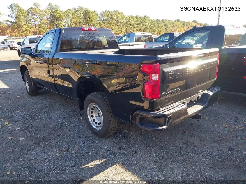 3GCNAAEKXTG132623 2026 Chevrolet Silverado 1500 2Wd Long Bed Wt
