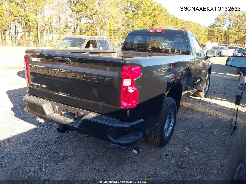 3GCNAAEKXTG132623 2026 Chevrolet Silverado 1500 2Wd Long Bed Wt
