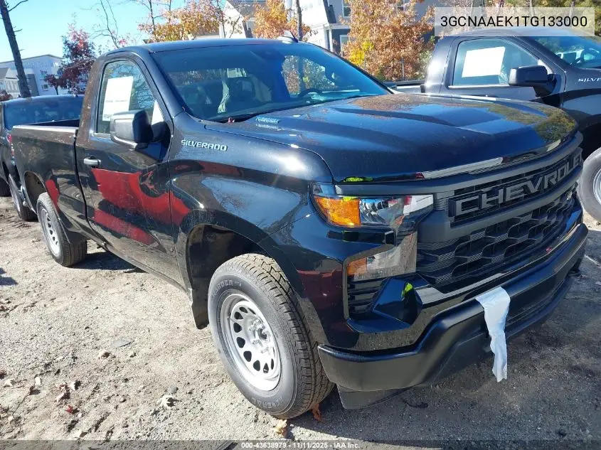 3GCNAAEK1TG133000 2026 Chevrolet Silverado 1500 2Wd Long Bed Wt