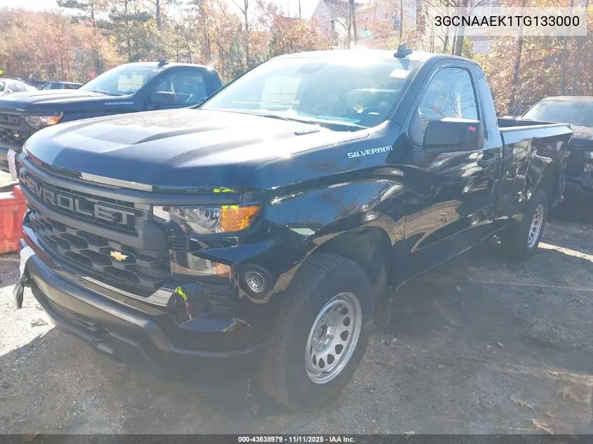3GCNAAEK1TG133000 2026 Chevrolet Silverado 1500 2Wd Long Bed Wt