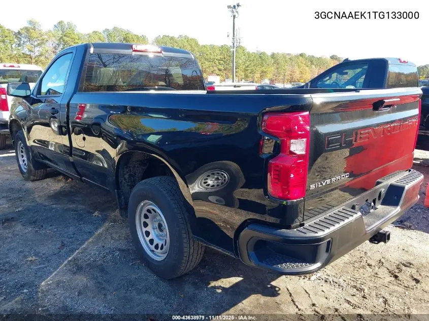 3GCNAAEK1TG133000 2026 Chevrolet Silverado 1500 2Wd Long Bed Wt