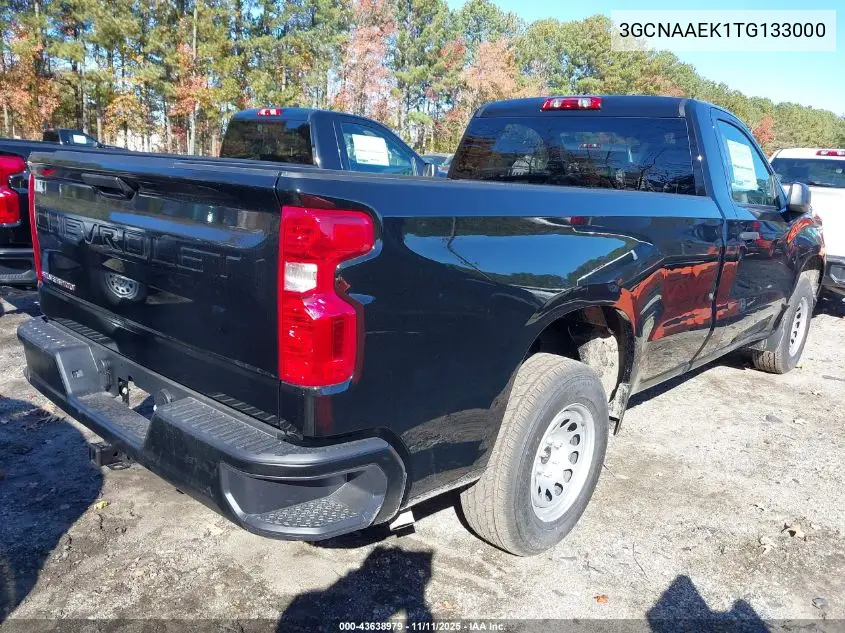 3GCNAAEK1TG133000 2026 Chevrolet Silverado 1500 2Wd Long Bed Wt