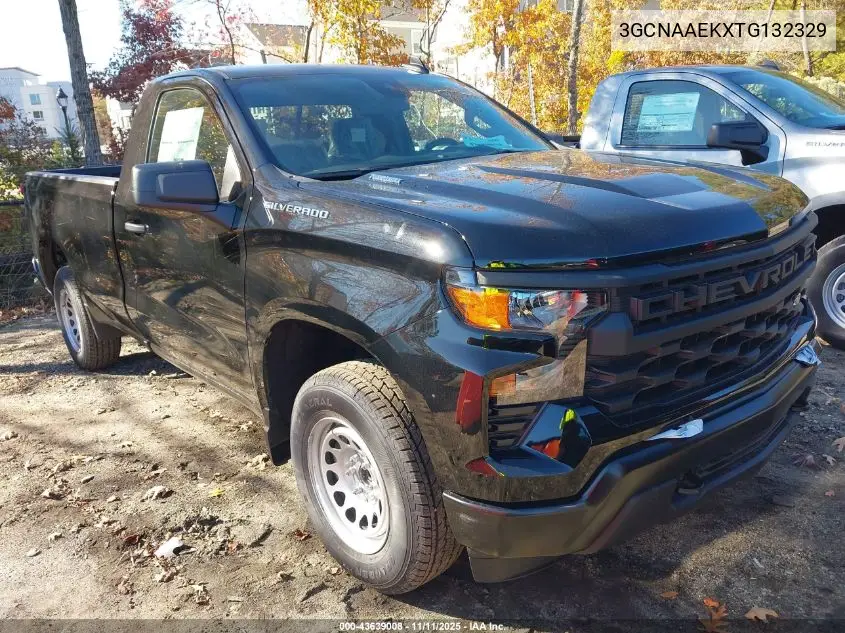 3GCNAAEKXTG132329 2026 Chevrolet Silverado 1500 2Wd Long Bed Wt