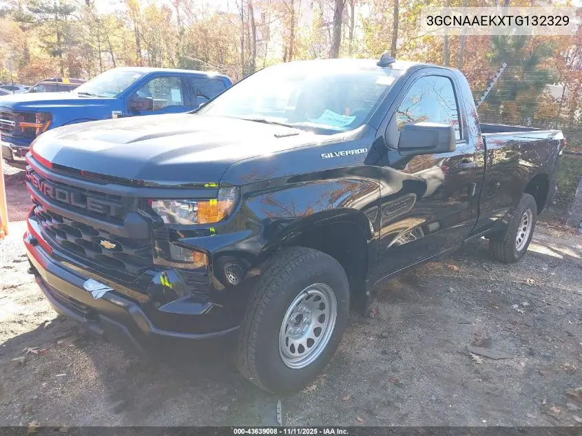 3GCNAAEKXTG132329 2026 Chevrolet Silverado 1500 2Wd Long Bed Wt