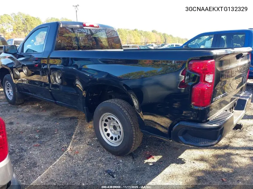 3GCNAAEKXTG132329 2026 Chevrolet Silverado 1500 2Wd Long Bed Wt