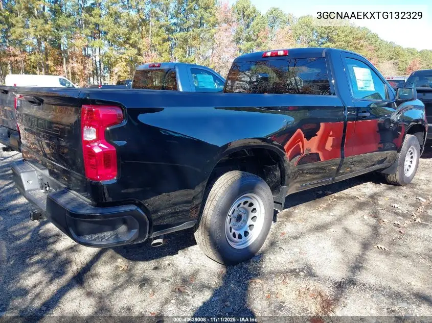 3GCNAAEKXTG132329 2026 Chevrolet Silverado 1500 2Wd Long Bed Wt
