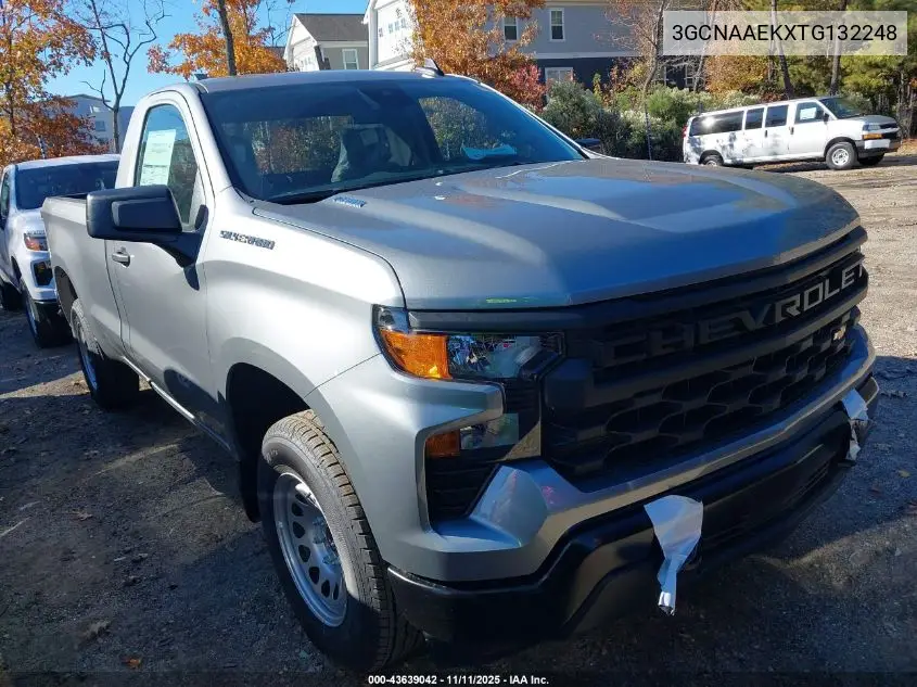 3GCNAAEKXTG132248 2026 Chevrolet Silverado 1500 2Wd Long Bed Wt