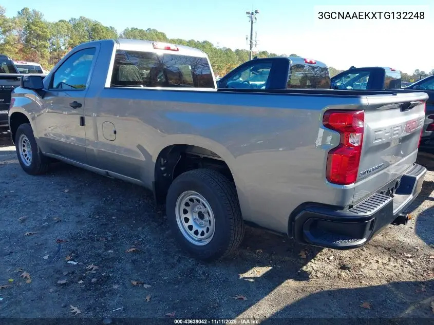3GCNAAEKXTG132248 2026 Chevrolet Silverado 1500 2Wd Long Bed Wt