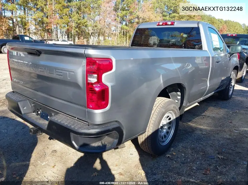 3GCNAAEKXTG132248 2026 Chevrolet Silverado 1500 2Wd Long Bed Wt