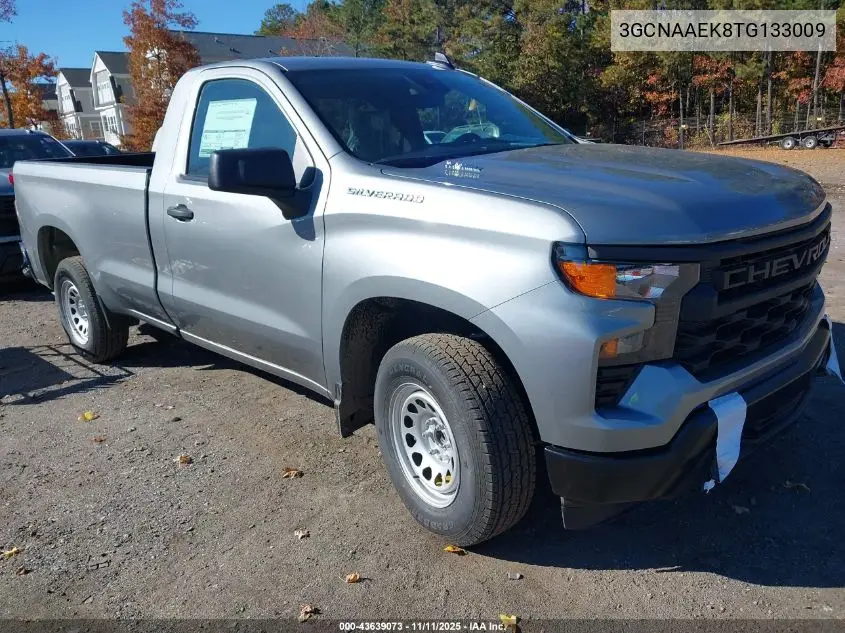 3GCNAAEK8TG133009 2026 Chevrolet Silverado 1500 2Wd Long Bed Wt