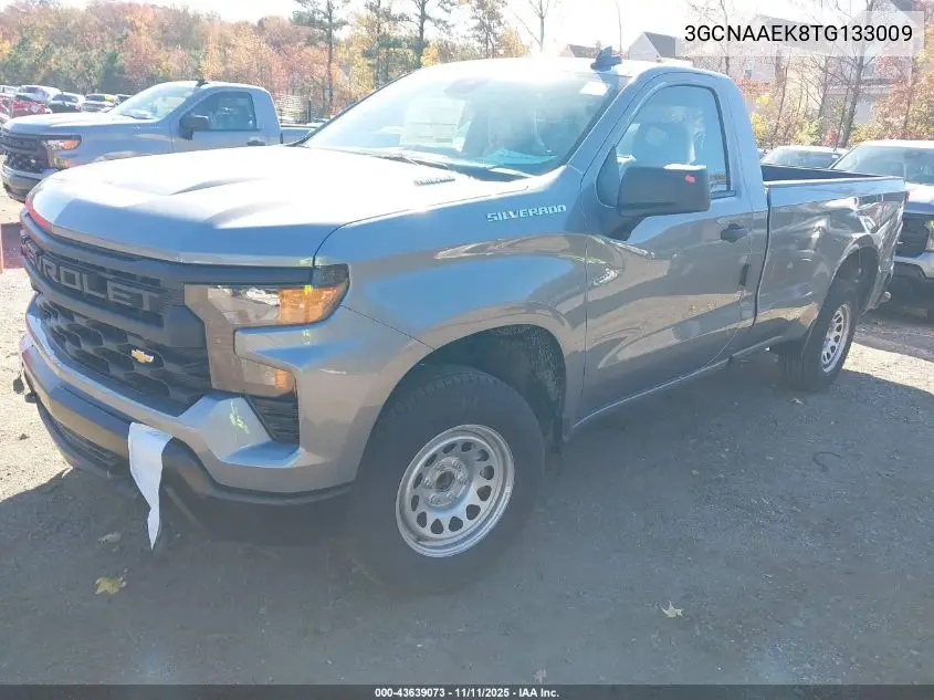 3GCNAAEK8TG133009 2026 Chevrolet Silverado 1500 2Wd Long Bed Wt