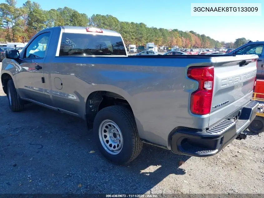 3GCNAAEK8TG133009 2026 Chevrolet Silverado 1500 2Wd Long Bed Wt