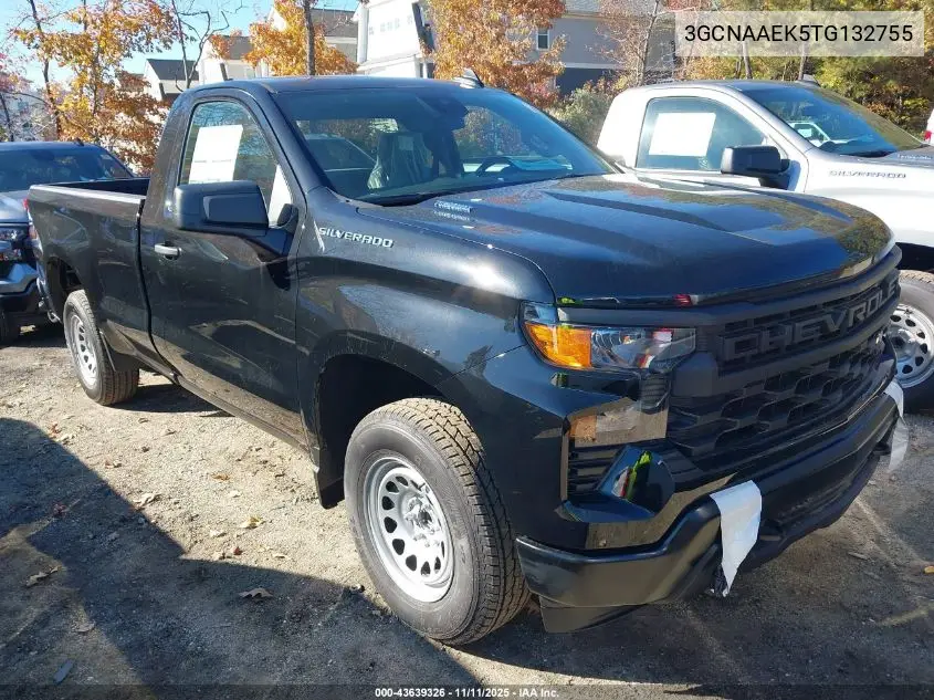 3GCNAAEK5TG132755 2026 Chevrolet Silverado 1500 2Wd Long Bed Wt