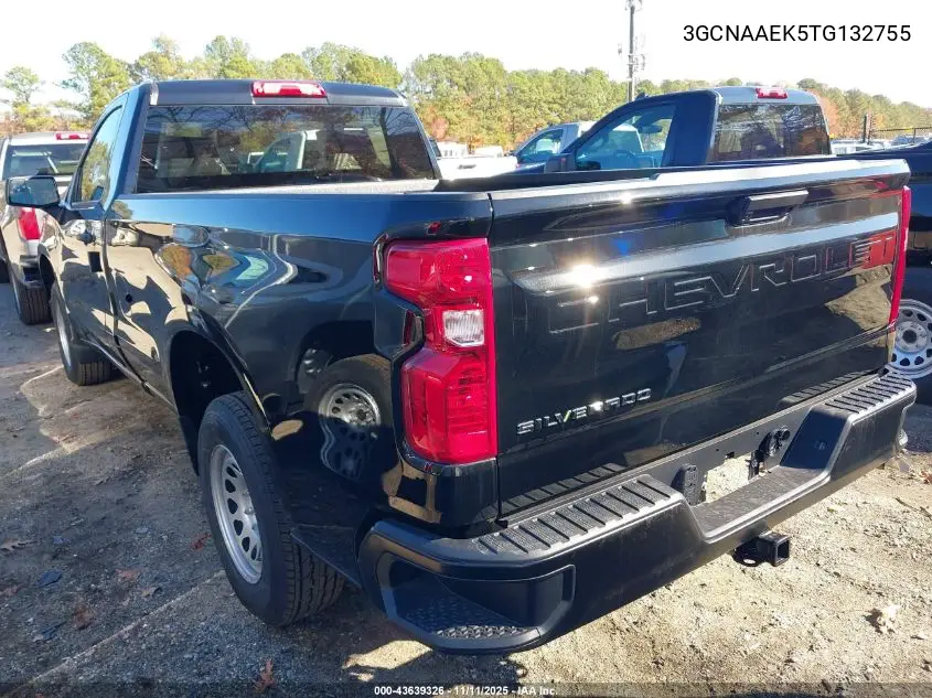 3GCNAAEK5TG132755 2026 Chevrolet Silverado 1500 2Wd Long Bed Wt