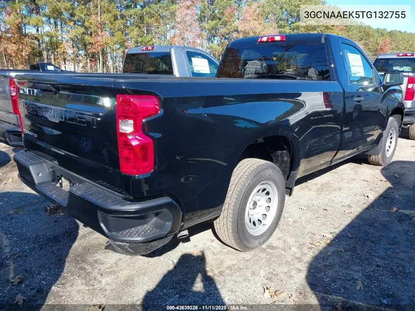 3GCNAAEK5TG132755 2026 Chevrolet Silverado 1500 2Wd Long Bed Wt