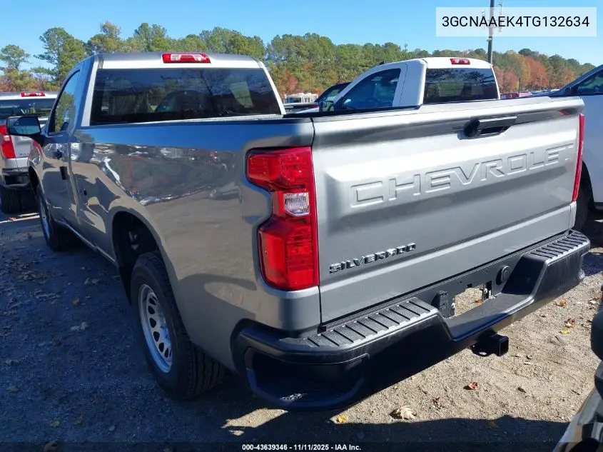 3GCNAAEK4TG132634 2026 Chevrolet Silverado 1500 2Wd Long Bed Wt