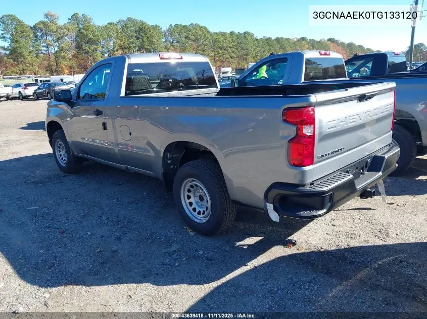 3GCNAAEK0TG133120 2026 Chevrolet Silverado 1500 2Wd Long Bed Wt